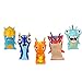 SLUGTERRA Slug Figures Toy Figure (5 Pack)