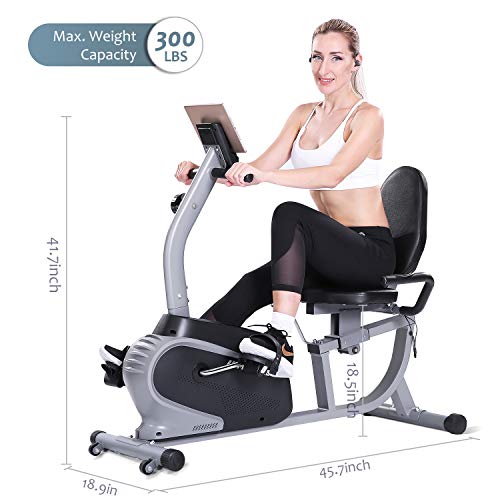 maxkare magnetic exercise bike