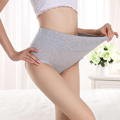 Image of Women's Combed Cotton High Waist Tummy Control Panty-Pack of 2