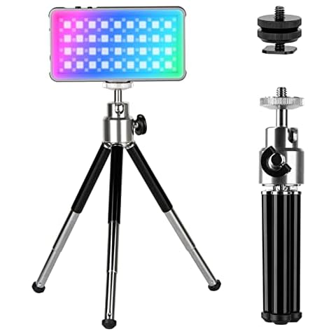 SMALLRIG RGB Video Light Kit with Tripod Cover