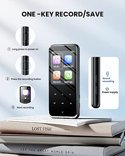 16Gb Digital Voice Recorder, Voice Recorder With Playback 500Mah Battery Speaker Audio Recorder For Lectures Meetings Interviews Voice Activated Recorder Mp3 Player #TOP1