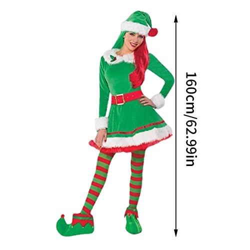 Trajes Sexy Elf Feminino, AcessóFestivais Adulto Mulheres Cosplay Vestuário, Vestidos curtos de fest
