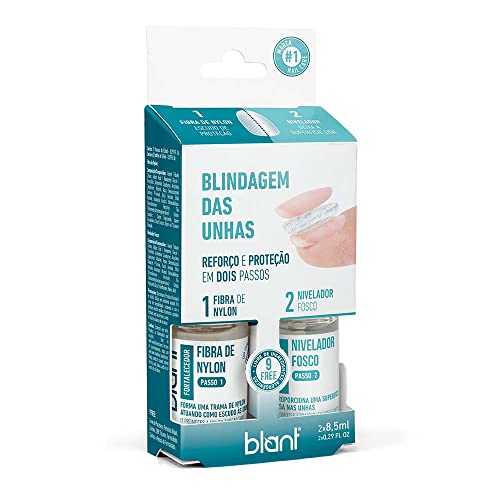 Blant Blindagem Das Unhas Blant 2X 8 5Ml Transparente
