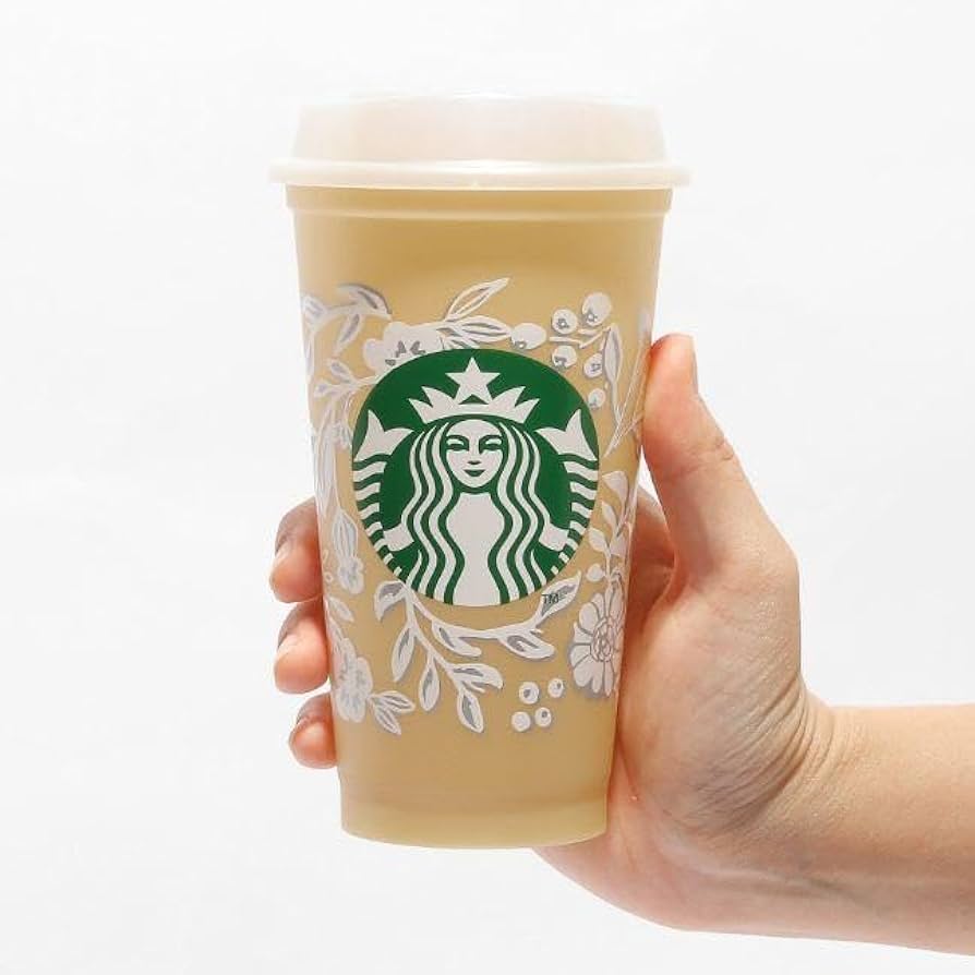 Amazon | スタバ ホリデー ベアリスタ キャップ リユーザブル