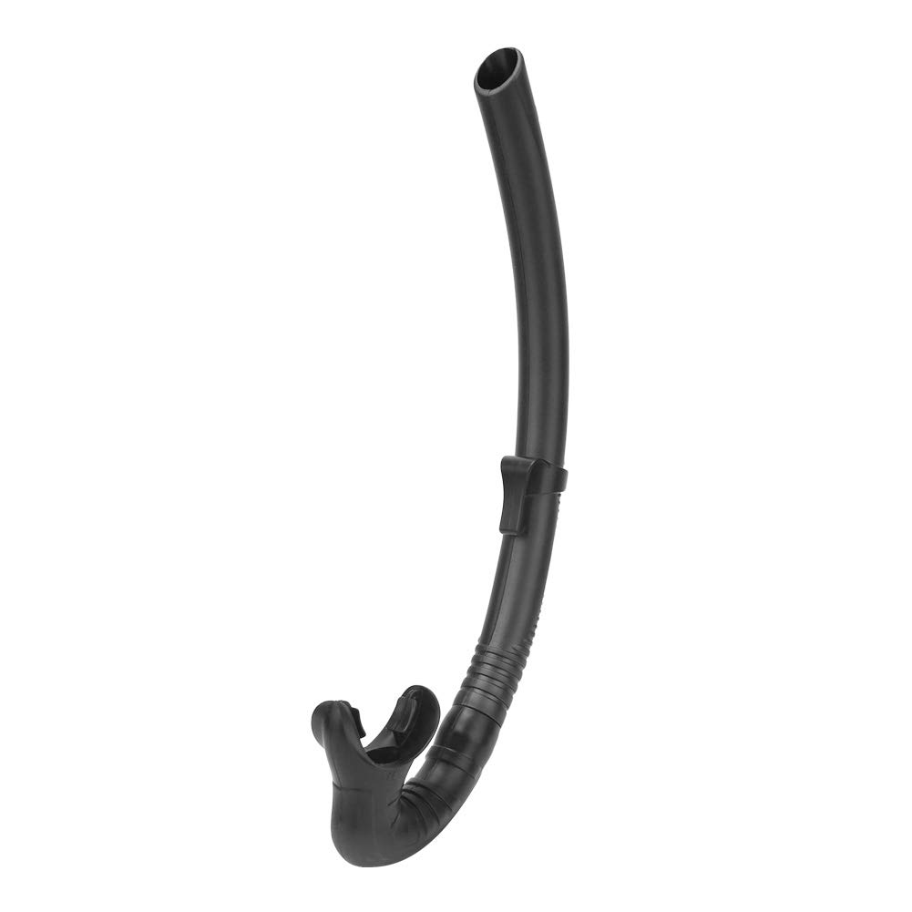 Xnferty Natación Snorkel Vuelta Nadador Entrenamiento Buceo Snorkel Buceo Tubo de Respiración Snorkel Tubo de Respiración Húmedo Buceo Submarino Accesorios de Natación