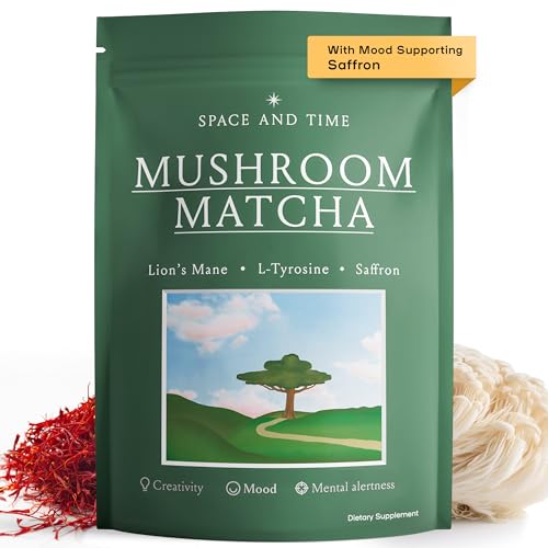 SPACE AND TIME Create - Mushroom Matcha…