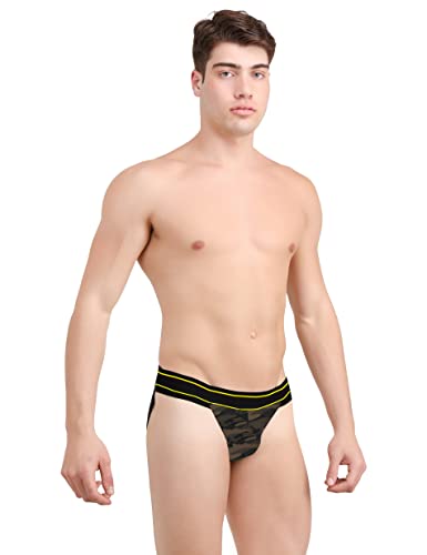 Image of NEVER LOSE Tokyo Cotton Back Covered Supporter, Men's