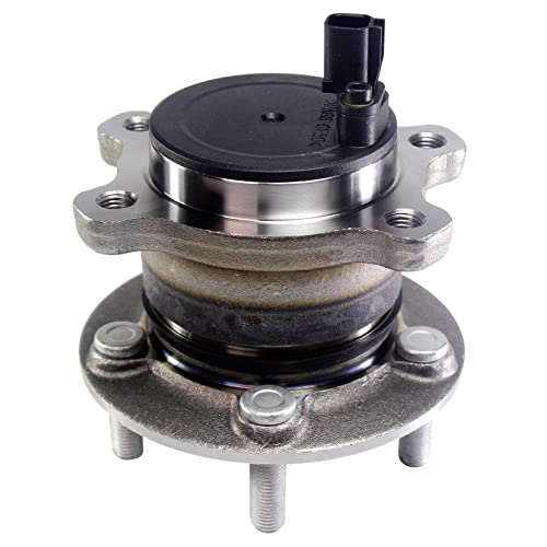 Motorbymotor 512499 2Wd Rear Heavy Duty Wheel Bearing Assembly With 5 Lugs Fits For Ford C-Max Escape, Lincoln Mkc Wheel Bearing Assembly (Without Parking Assist) #TOP4