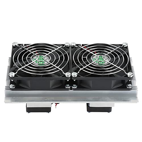 12V 12A Thermoelectric Peltier Refrigeration Cooling System Semiconductor Refrigeration Cooler DIY Kit Mini Air Conditioner Fridge