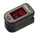 Produktbild Fingerspitze-Impuls-Oximeter Oximetro De Pulso SPO2 PR Blut-Sauerstoff-Monitor LED Display 2 Parameter Tragbares Zuhause (Color : Black)