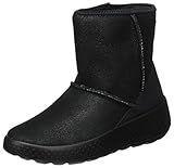BOOT ECCO Mädchen UKIUK Kids Schneestiefel, Schwarz (Black/Black), 31 EU
