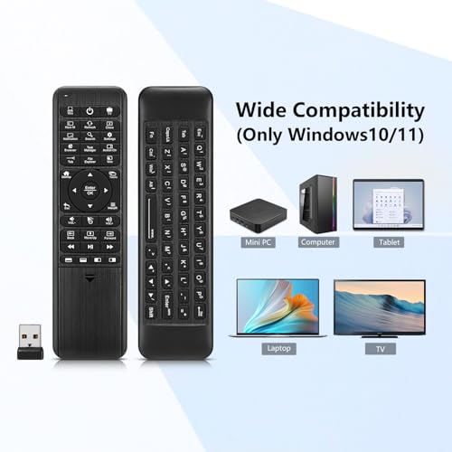 Pepper Jobs PJ-W10-GYRO Gyro Air Tv Remote thumb #5