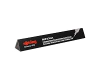 rOtring Druckbleistift 800 0,7 mm 1904446 – Schwarz | 3 x Tikky Minen HB – 0,7 mm | Radiergummi B20 – Ansicht 3