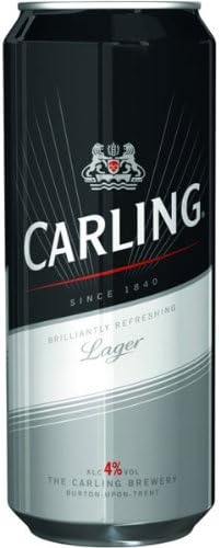 Carling Lager (24 x 500ml Cans)