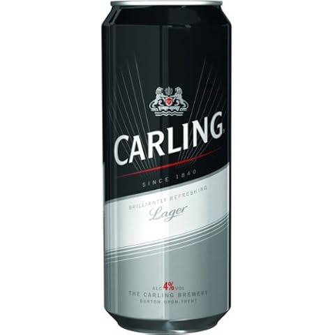 Carling Lager (24 x 500ml Cans) Cover