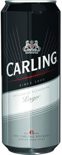 Carling Lager (24 x 568ml Pint Cans)