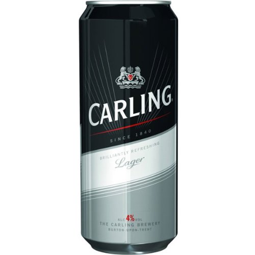 Carling Lager (24 x 568ml Pint Cans)