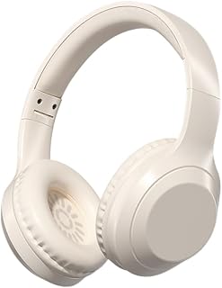 ヘッドホン Bluetooth 6.1 ワイヤレスイヤホン 有線 無線 両用 オーバーイヤー SDカード対応 23時間 音楽再生 カーキ