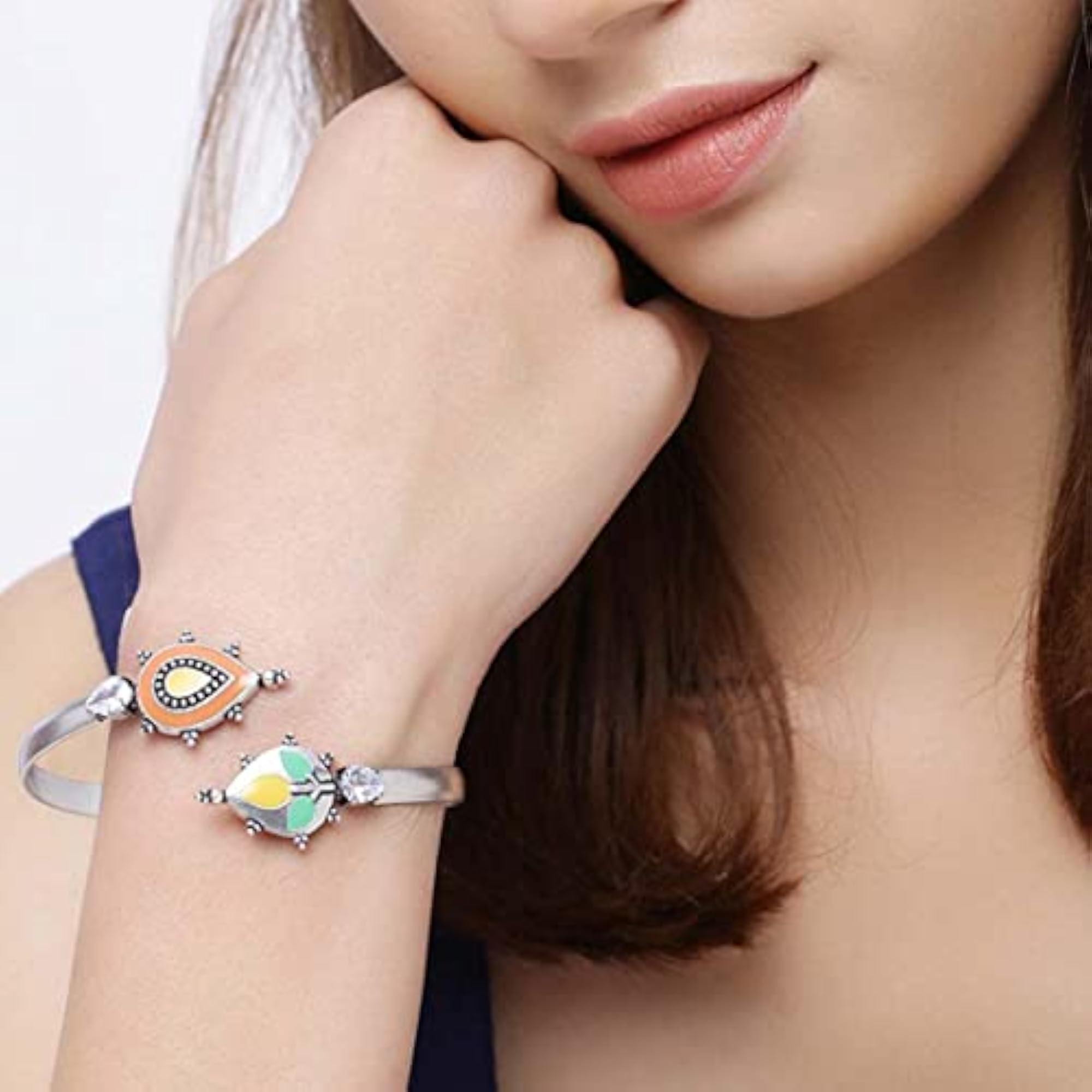 Bagh E Fiza Tribal Motifs Bracelet