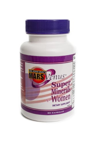 MarsVenus Super Minerals for Women and Girls with Lithium Orotate MarsVenus Super Minerals for Women and Girls with Lithium Orotate
