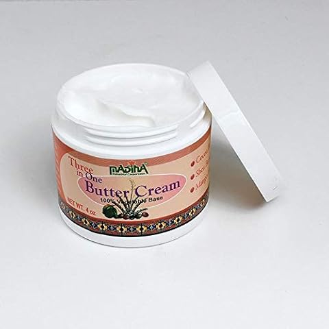 OMAQA Three In One Butter Cream | Natural Cocoa Butter, Shea Butter and Mango Butter Cover