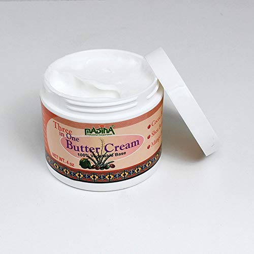 OMAQA Three In One Butter Cream | Natural Cocoa Butter, Shea Butter and Mango Butter