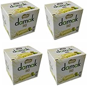 Nestle Damak Inci Kare Beyaz Çikolata 60 g, 6'lı 4 Kutu