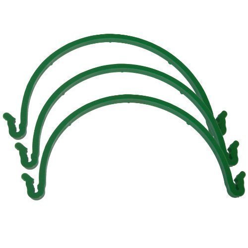 Elixir Gardens ยฎ Plant Support Clips11cm Canes/Flower Sticks x 50
