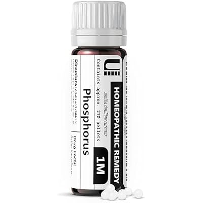 Phosphorus 1M Homeopathic Remedy, 270 Pellets