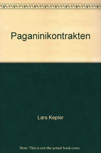 Paganinikontrakten 8202360870 Book Cover