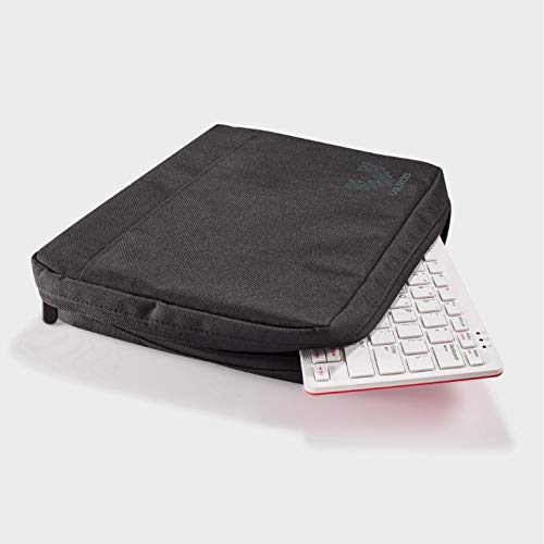 Vilros Raspberry Pi 400 Compatible Deluxe Laptop Style Case (Black) #TOP3