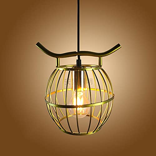 Lustre industriel vintage en fer avec support E27 de haute qualité