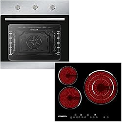 Horno De Inducción Precio Infiniton Home Kit (Cojunto Vitroceramica VIT3F30D + Horno H6BK)