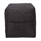 Tela Antimanchas para Robot DE Cocina, Funda Protectora Antimanchas con bolsillos de almacenamiento, para de máquina de café espresso, 30 x 30 x 35 cm