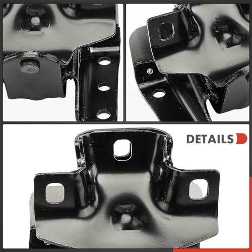 A-Premium 2PCS Front Left and Right Engine Motor Mount Kit Compatible with Chevrolet Silverado 1500 1999-2007, Tahoe 2000-2006 & GMC Sierra 1500, Yukon & Hummer H2, 4.8L 5.3L 6.0L by A-Premium - Image 7