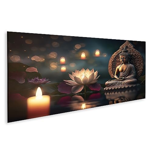 islandburner Bild auf Leinwand Buddha Purnima Vesak Tag Buddha Statue Lotusblume Kerzenlicht Bilder Wandbilder Poster JEKE-Pano islandburner Bild auf Leinwand Buddha Purnima Vesak Tag Buddha Statue Lotusblume Kerzenlicht Bilder Wandbilder Poster JEKE-Pano
