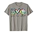 Peace Love Softball Player Tie Dye Softball Lovers Funny T-Shirt