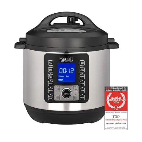 Autocuiseur Multifonction TZS First Austria 6L Cover