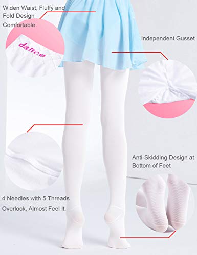 Girls Women Dance Tights Footed Anti-Skidding Opaque Stockings for Ballet, Party, Daily Life3