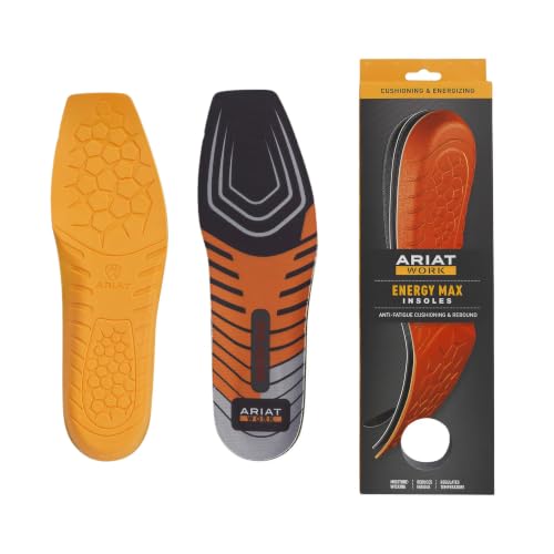 ARIAT Energy Max Wide Square Toe Insole