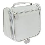 Beauty case da viaggio unisex, con diversi scomparti per trasportare i tuoi oggetti da toeletta.