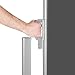 blumfeldt Bari 320 - Toldo Cortavientos, Lona Lateral Exteriores, Marquesina Enrollable, 300x200cm,...