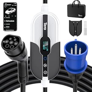 Tera EV laadstation W01s All P01