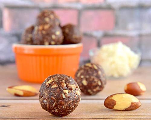 Organic Brazil Nuts, 2 Pounds – Non-Gmo, Raw, Whole, No Shell, Unsalted, Kosher, Vegan, Keto, Paleo Friendly, Bulk, Trail Mix Snack, Good Source Of Selenium, Low Sodium And Low Carb Food #TOP6