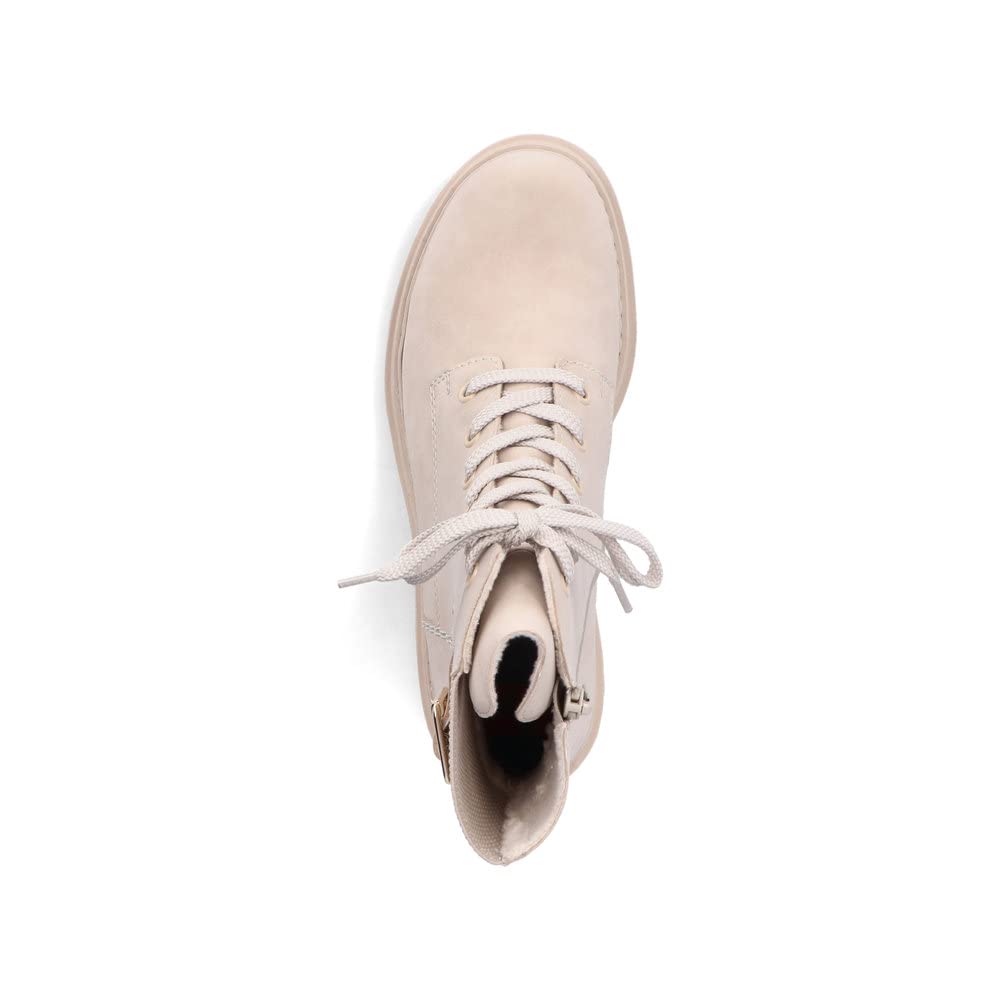 Rieker Damen Schnürstiefeletten 72631, Frauen Stiefeletten