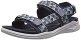 Verschluss: Klettverschluss ECCO Damen X-trinsic Peeptoe Sandalen, (Arona/Marine 51374), 40 EU