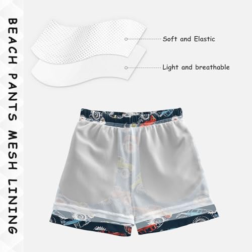 Boys Swim Trunks Beach Board Shorts Quick Dry Swimsuit Toddler Kid Teen4