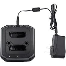 Radio Battery Charger Compatible with Motorola PTX850 MTP850 MTP800 FTN6574 PMNN6074 PMNN4351 PMNN4351A/B