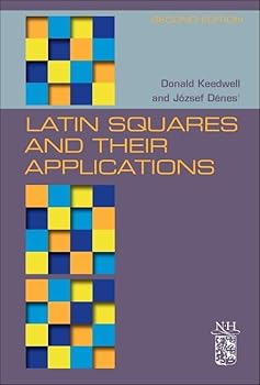 Hardcover Latin Squares and Their Applications Book