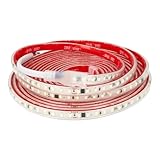 JANDEI - Striscia Led Auto-Raddrizzante SMD2835 220V 15W/m, 600 LED, Tagliabile e Adesiva. IP65 Illuminazione e Decorazioni per Esterni – PCB 9,5 mm, Bobina 5 Metri (Luce Neutra 4200K)